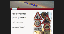 Desktop Screenshot of couval.biz